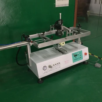

abletop cilynder screen printer for silicon wristbands