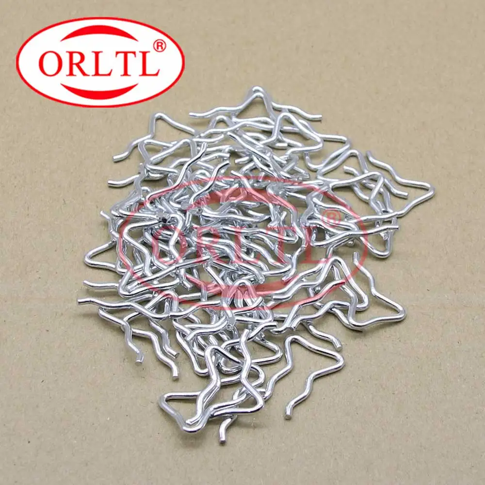 

1 bag/ 5 piecesFor Bosch Solenoid Valve Common Rail Injection Clip F00RJ00322 Diesel Fuel Injectors Solenoid Valve Clip F 00R J0
