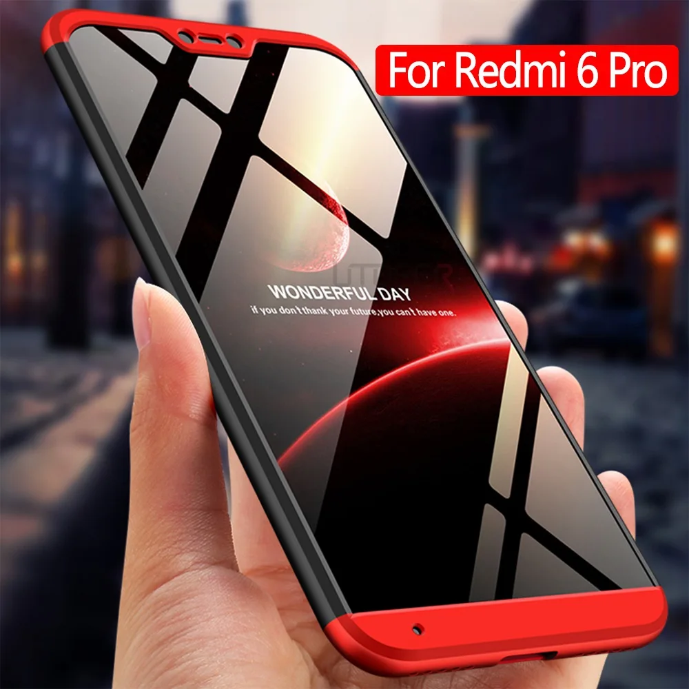 Чехол UTOPER для Xiaomi Redmi 6 Pro чехол S2 5 Plus 4X Note 5a Prime Y1 Lite 6A Y2 | Мобильные телефоны и