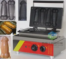 Новый дизайн пенис формы вафельный making machine