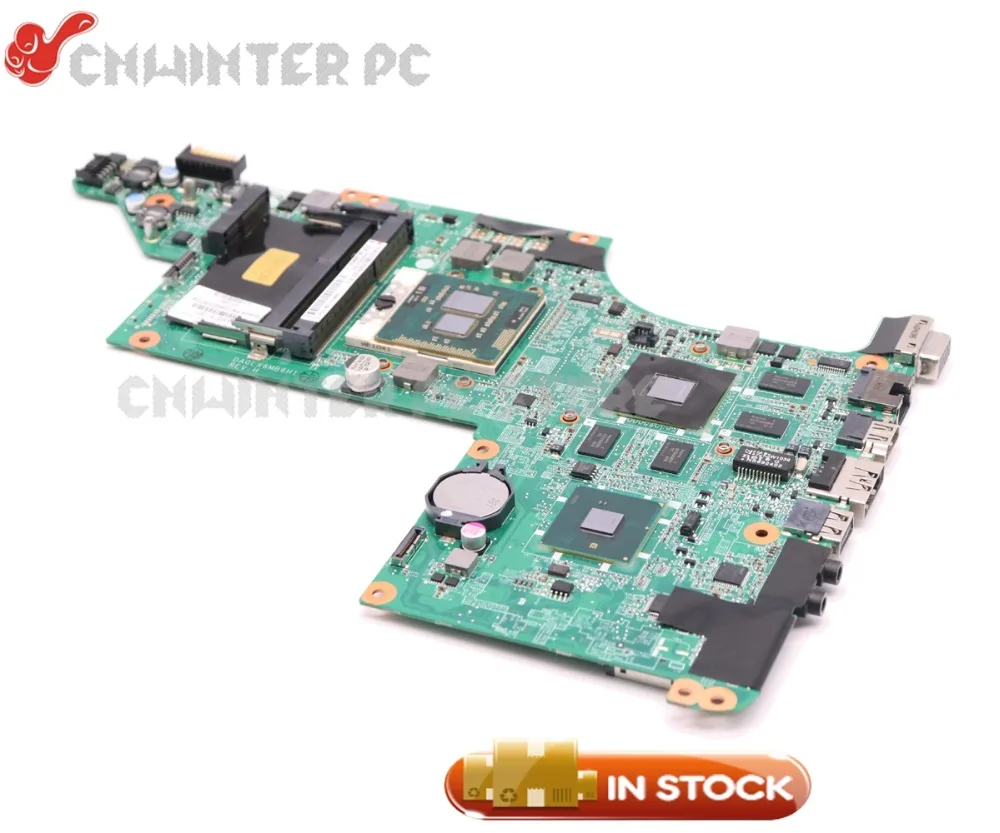 NOKOTION для HP Pavilion DV6 3000 материнская плата ноутбука HM55 DDR3 Бесплатный ЦП 615279 001 630279 603642