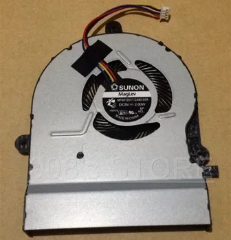 

New Laptop CPU Cooling Cooler Fan For ASUS K501L K501LX K501UX A501L V505L K501LB5200 For SUNON MF60120V1-C460-S9A DC 5V 2.0W