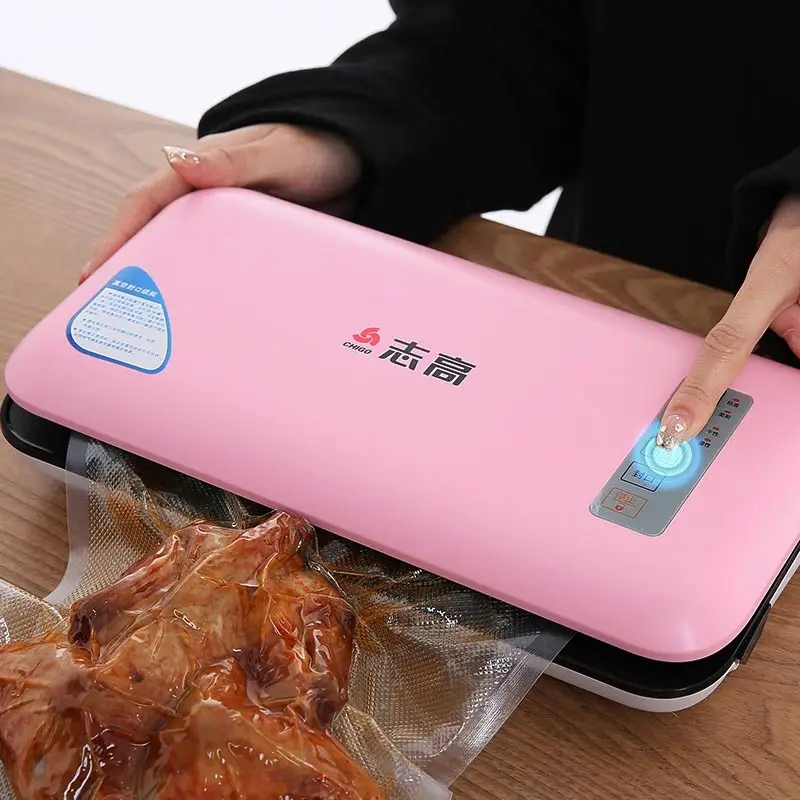 

YTK Vacuum Sealer Best Fully Automatic Mini Portable Household Food Wet Dry 220V~240V 308x154x72mm 110W ackaging Machine Sealing