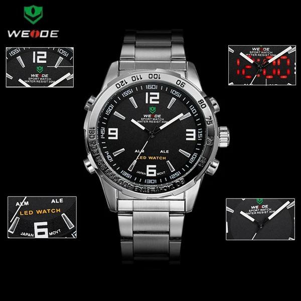 weide led watch