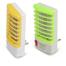 EU/US Plug Главная практические светодиодный 220 В светодиодный Сенсор ночник насекомых Комаров Fly ошибках насекомых ловушка ночника BZ