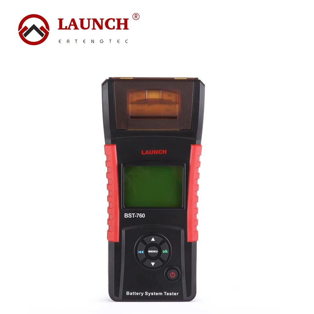 LAUNCH Оригинальный Launch BST760 Тестер Аккумулятора BST 760 Автомобиля Диагностический