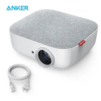 Anker Nebula Prizm 2500 Lux LED Home Projector 5W Speaker 1080p Support Compatible with Fire TV Tablets TV Laptops PC iPhone etc
