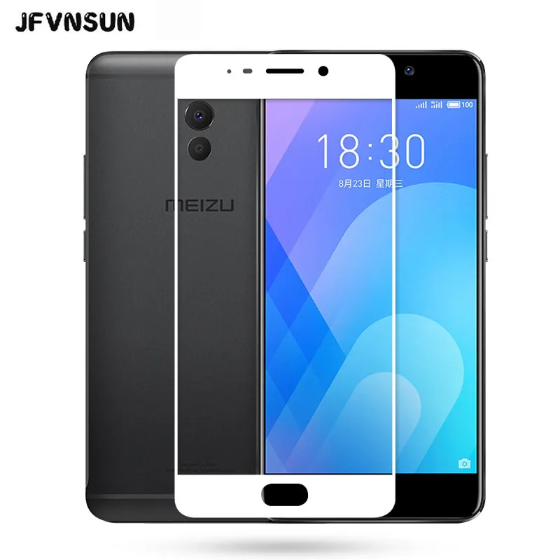 Для Meizu MX6 M3s M3 mini закаленное Стекло Экран Full Cover Высокое качество Плёнки для M5 m5s note