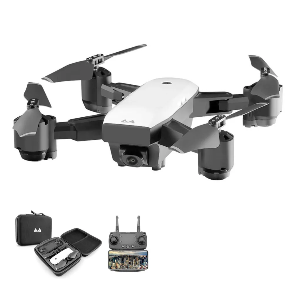 

SMRC S20 2.4G 6 Axes Gyro Mini GPS RC Drone Quadcopter With 1080P 110 Degrees Wide Angle Camera Hold Altitude RC Quadrocopter