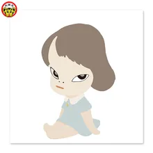 Малая скамья, маленькая юбка, странные дети, несчастые, студенческие прически DIY Цифровая живопись, рисование на ткани