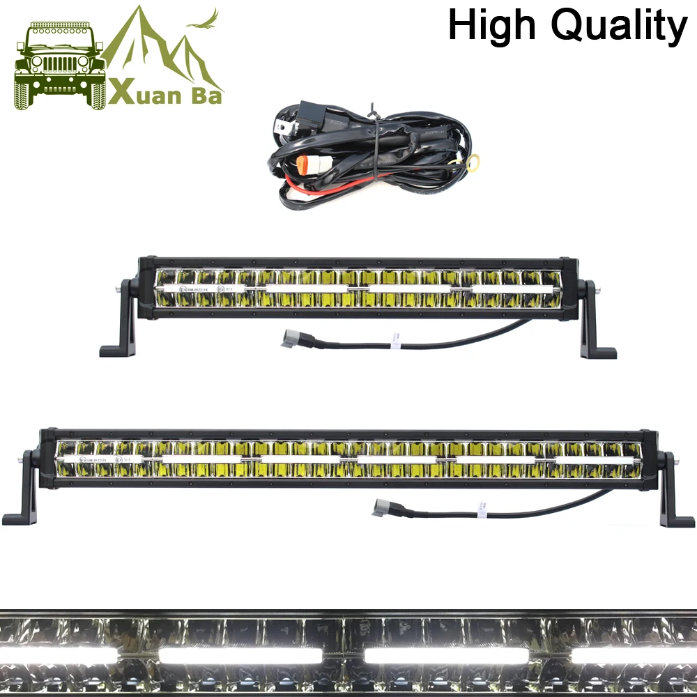 Goedkoop 22 inch 120 w 32 inch 180 w Offroad Led Licht Bar Werklampen Voor Auto 12 v 24 v tractor Vrachtwagens Balken 4x4 Niva Rijden Positie Lamp