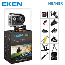 EKEN H9 Action Camera H9R wifi Ultra HD Mini Cam 4K/25FPS 1080p/60fps 720P/120FPS underwater Waterproof Video Sports Camera