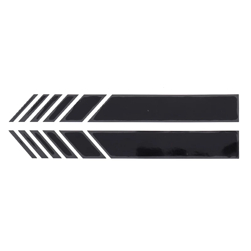 

2pcs Car Styling Auto SUV Vinyl Graphic Car Sticker Rearview Mirror Side Decal Stripe DIY Car Body Decals 15.3*2cm