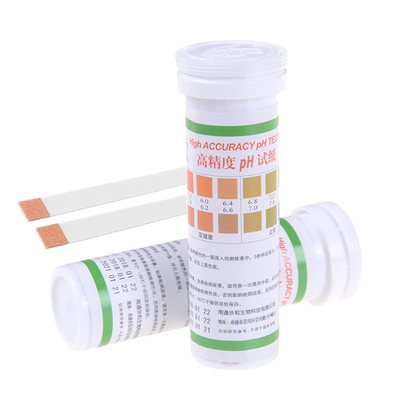 

PH Test Strip Human Healthy Saliva Urine Alkaline Acid Tester Meter Paper Health Care Monitor Tool High Accuracy Body Healthy