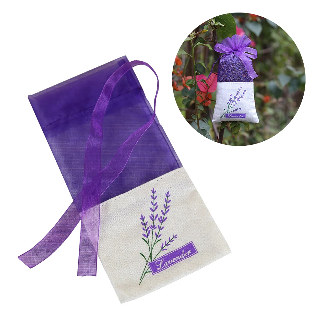 30 шт пустые сумки для саше, портативные цветочные принты, красивые Лавандовые духи-саше, сумка для семян, для хранения сухих цветов A30