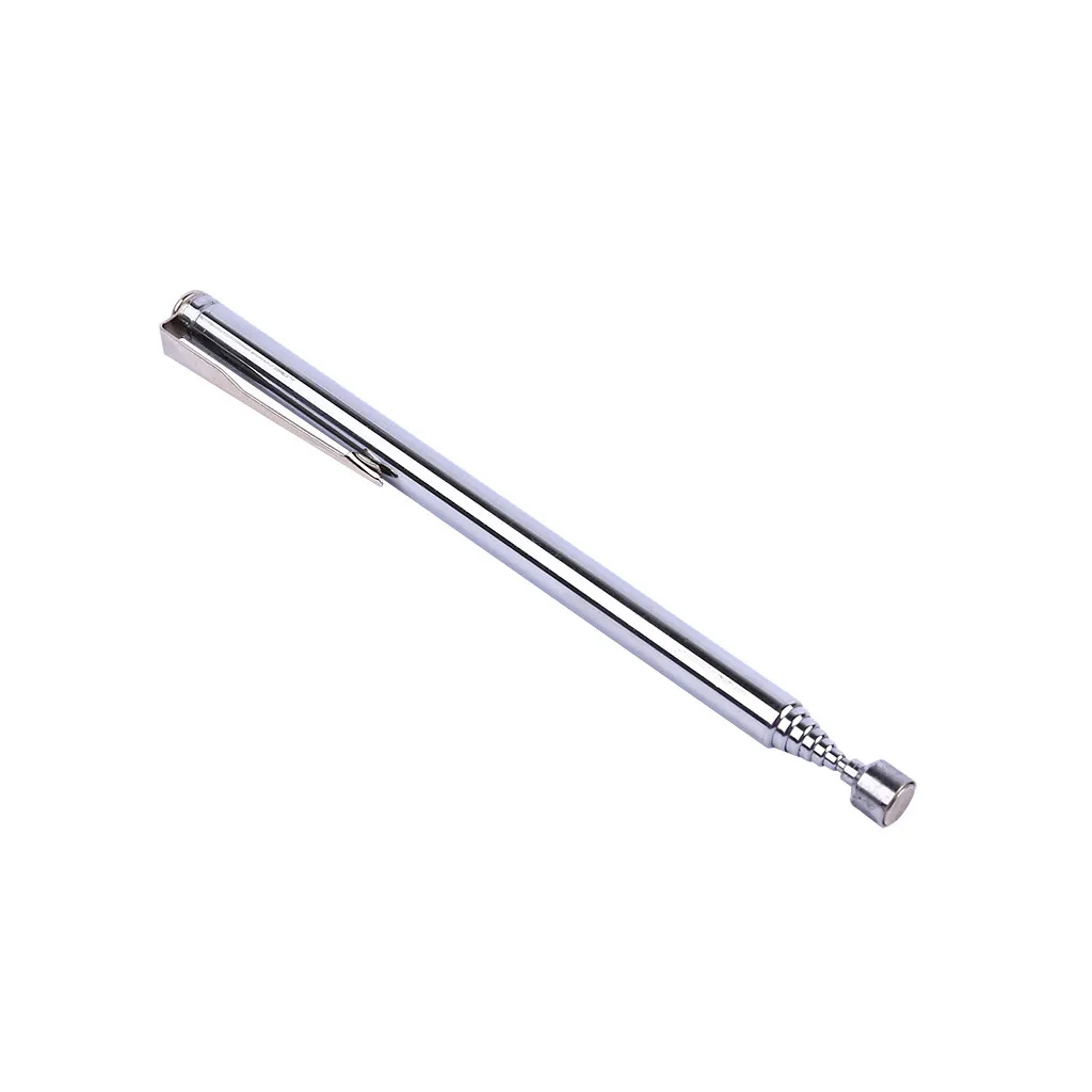 Мини-портативная телескопическая магнитная ручка с магнитным магнитом, удобный инструмент, емкость для сбора гаек, болт, выдвижная палка для пикапа