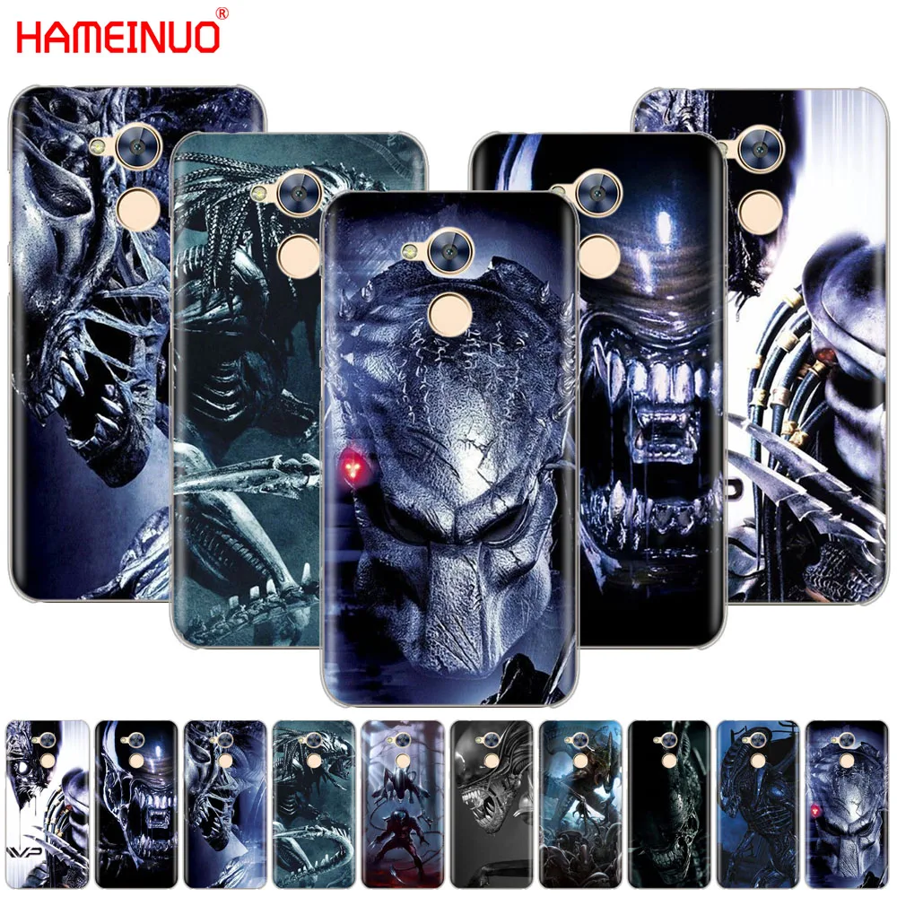 

HAMEINUO Alien vs Predator Cool Cover phone Case for Huawei Honor 10 V10 4A 5A 6A 7A 6C 6X 7X 8 9 LITE