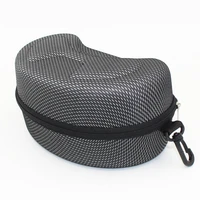 Protection EVA Ski Eyewear Case Large Snow Skiing Goggles Box Shockproof Waterproof Snowboard Bag Eyewear Original Case 1