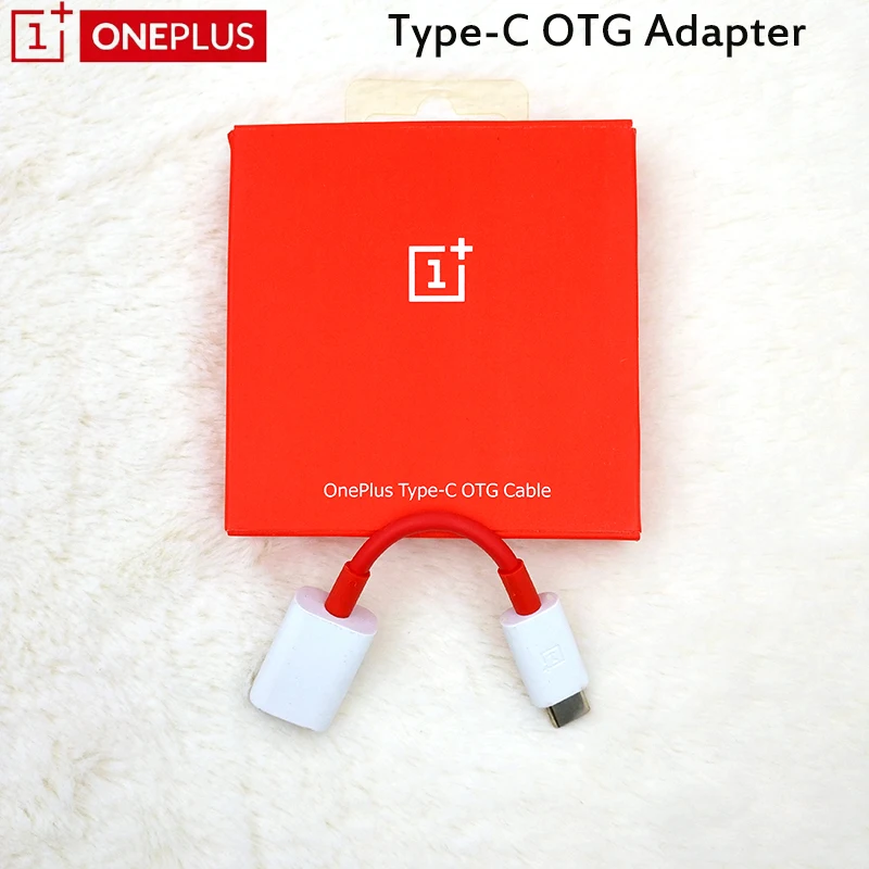 

Original Oneplus Type-C OTG Cable Converter Data Charge Adapter For Oneplus 7 7 Pro 6 6T 5 5T 2 3 3T Support Mouse/Game/U Disk