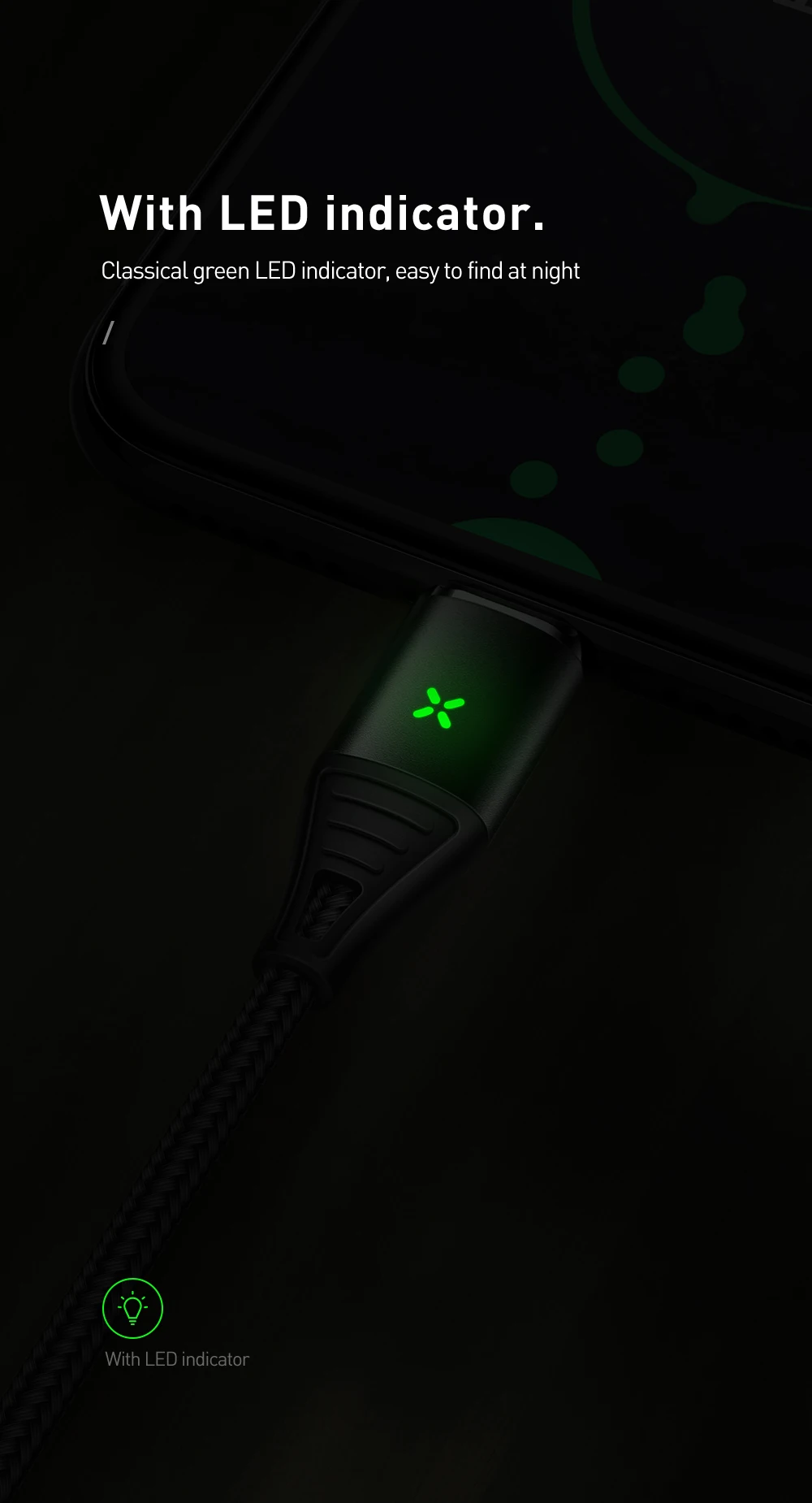 MCDODO Магнитный кабель 3A для быстрой зарядки iPhone XS X samsung зарядное устройство Quick Charge 3,0 Micro usb type C Магнитный шнур для передачи данных