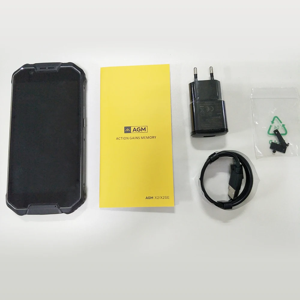 Официальный AGM X2 SE 6 г + 64 Android 7 1 Мобильный телефон 5 &quotFHD AMOLED Экран IP68