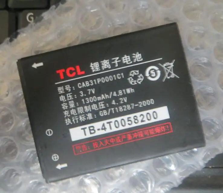 Аккумулятор alcatel tli014a1