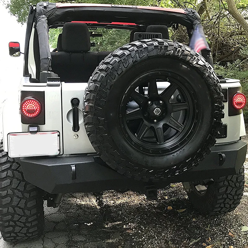 FADUIES For Jeep Wrangler JK JKU LED Tail Lights JKU RunningBrake Light JK Turn Signal Reverse Light For Jeep JK Brake Light (11)