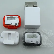 200 шт. Шагомер Спорт на открытом воздухе большой ЖК-дисплей Экран дисплея карманный цифровой шагомер Шаг Расстояние Счетчик Калорий