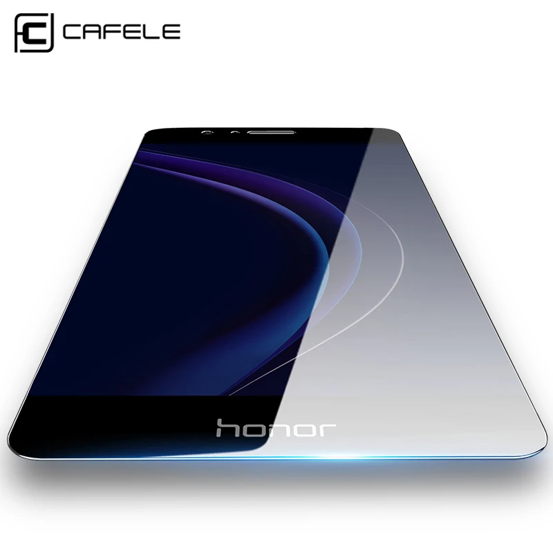 CAFELE Tempered Glass for Huawei Honor 8 Ultra Thin Screen Protector for Huawei Honor 8 font