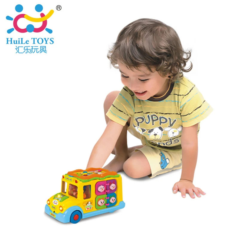 huile toys school bus