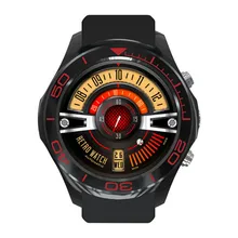 Спортивные Смарт-часы 3g Модные Смарт-часы с круглым экраном с Wi-Fi gps позиционирование Bluetooth телефон Wechat сердечного ритма с камерой