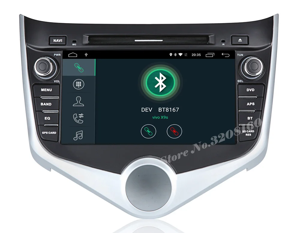 Top MAX 2G+16G Android 6.0 1024*600 8" Car DVD Player for Chery Fulwin 2/ MVM315 /J2 /Celer/Forza with Radio RDS GPS free map BT SWC 12