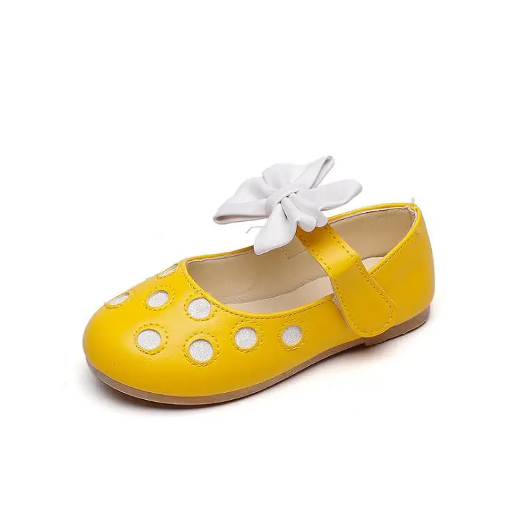

Girls Single Shoes For Baby Girl Bow Knot Girls Shoes comfortable Single Shoes Party Princess Shoe for Kids Children