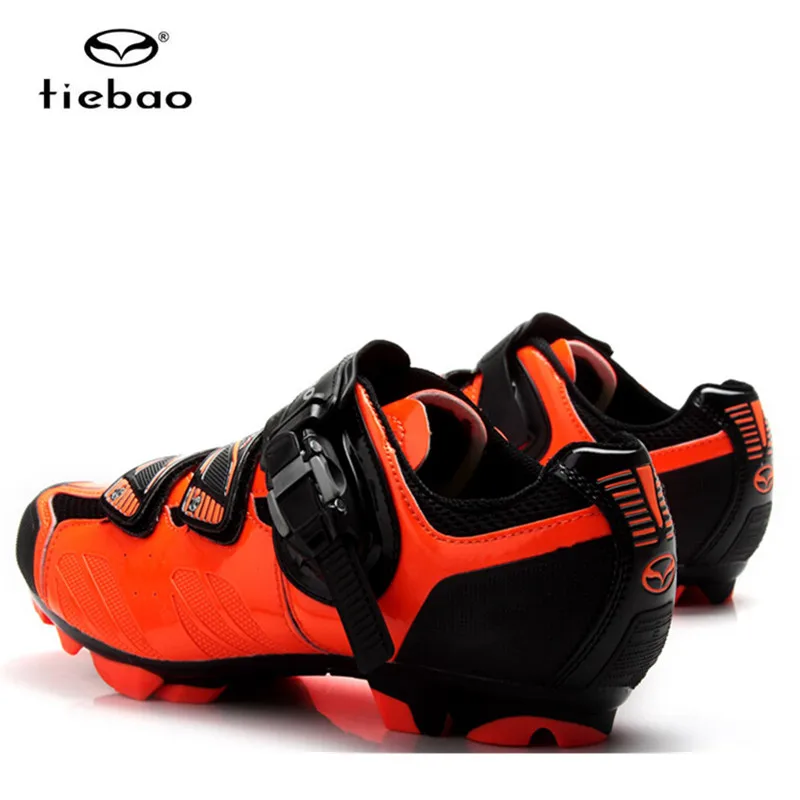 Tiebao ciclismo zapatos sapatilha ciclismo MTB bicicleta de montaña chaussure vtt al aire libre mujeres profesionales zapatillas hombres bicicleta zapatos