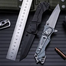 Новинка,, высокое качество, Открытый тактический фиксированный складной нож, Самозащита, охотничьи ножи для выживания в пустыне, инструменты для повседневного использования