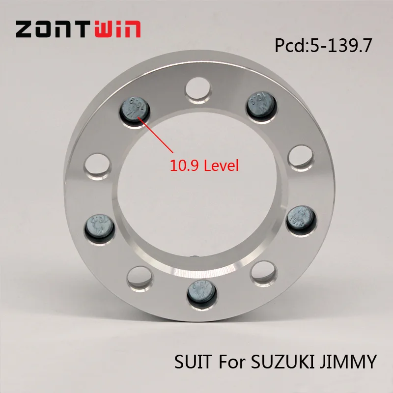 2 шт. 5-139,7 Ступица с центральным отверстием 108 алюминиевый сплав forge CNC колесные адаптеры прокладки костюм для SUZUKI JIMMY