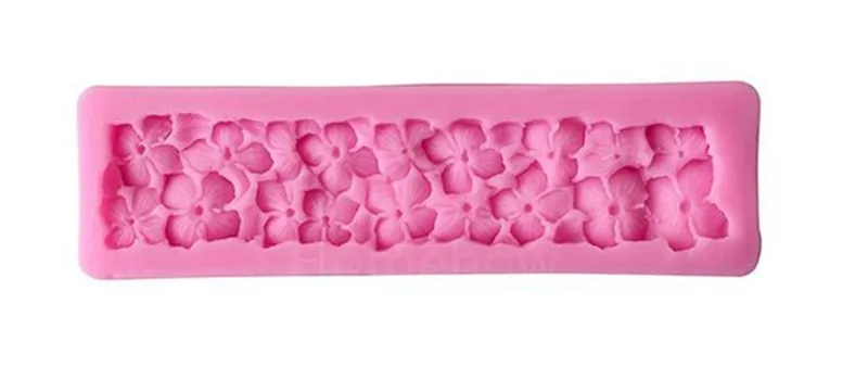 Lace silicone mold 1 j