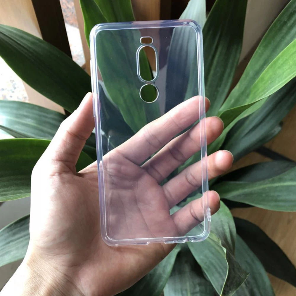 

Meizu M8 Case Silicon Protector Transparent funda CASE for Meizu M8 Cover Meizu M8 Lite V8 Pro Coque Etui Hoesje Accessory Capa