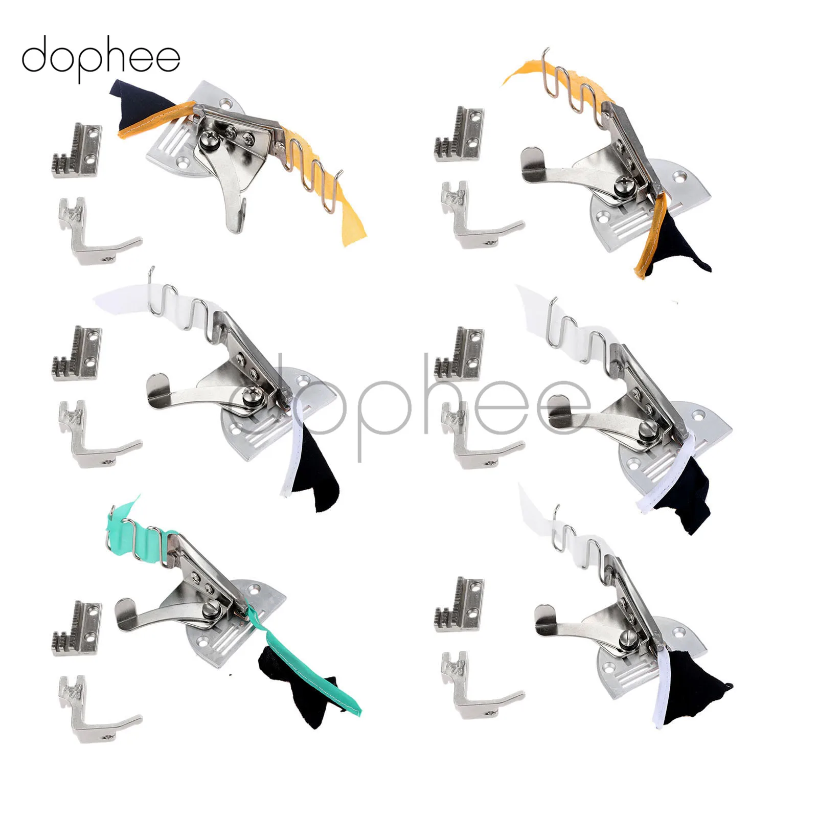 Dophee 1 шт. A10 оверлок швейная Скоба для ног промышленные Запчасти швейных