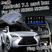 Android/carplay интерфейсная коробка для Lexus NX200t NX300h NX300 NX- и т. д. видео интерфейс gps навигация по lsailt