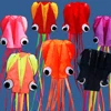 Large Mollusc Octopus With Long Colorful Tail For Children Adults Outdoor Game Activities Beach Trip Great Gift To Kids 400*80cm 2