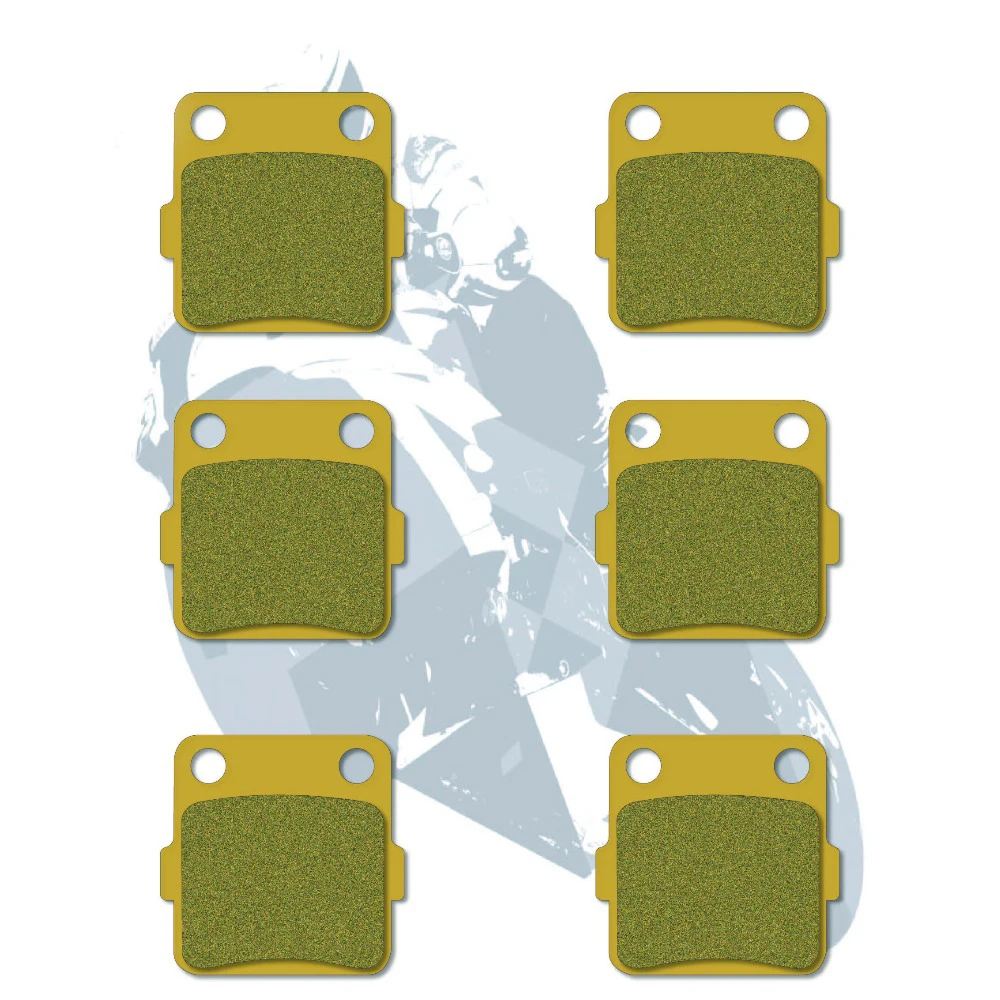 Motorcycle Disc Brake Pads Front Rear For HONDA ATV TRX 300 EX Fourtrax