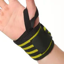Bracer Поддержка Спорт наручные Защита фитнес защита от растяжения браслет запястье