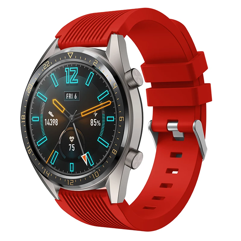 22 мм заменить ремень для samsung Шестерни S3 frontier/классический ремешок для часов для samsung Galaxy Watch 46mm ремешок для часов HUAWEI GT ремень