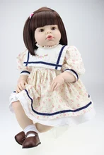 28″ 70CM Reborn toddler Arianna Tatiana baby doll TOP QUALITY Reva Schick lifelike princess finished dolls reborn baby girl