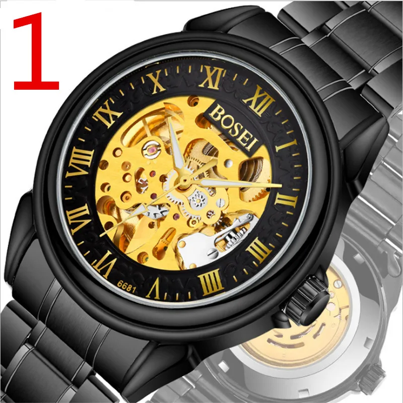 

zou's 2018 new genuine men's watch waterproof automatic quartz watch ultra-thin fashion non-mechanical men's watch