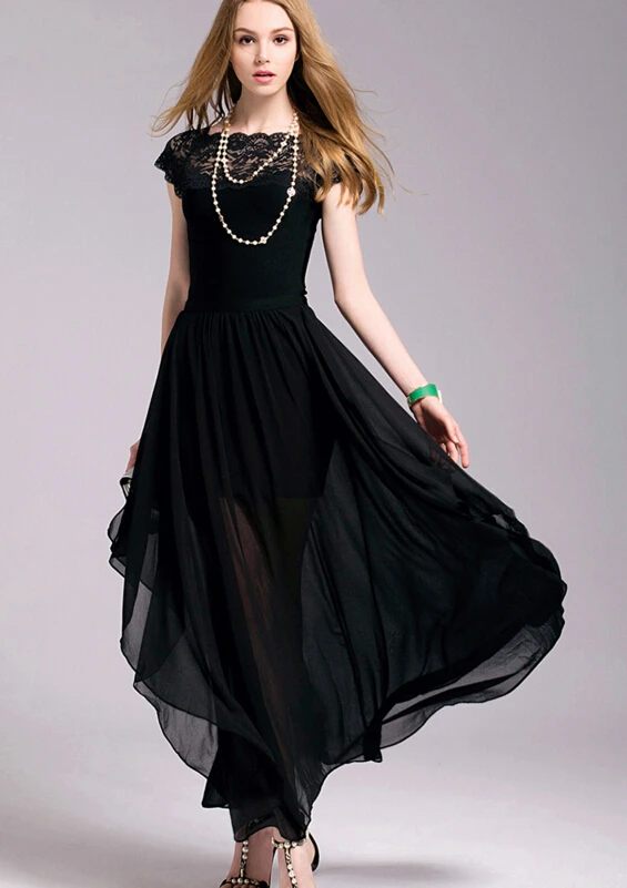 

High Quality 2019 Autumn Winter New Arrival V Collar Jacquard Velvet Woman Long Dress Plus Size M-3XL