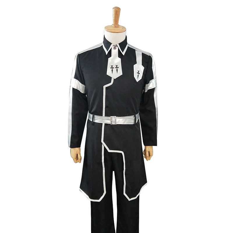 

New Anime Sword Art Online Alicization Cosplay Kirito Costume Kirigaya Kazuto Uniform SAO Cosplay Costume Full Set