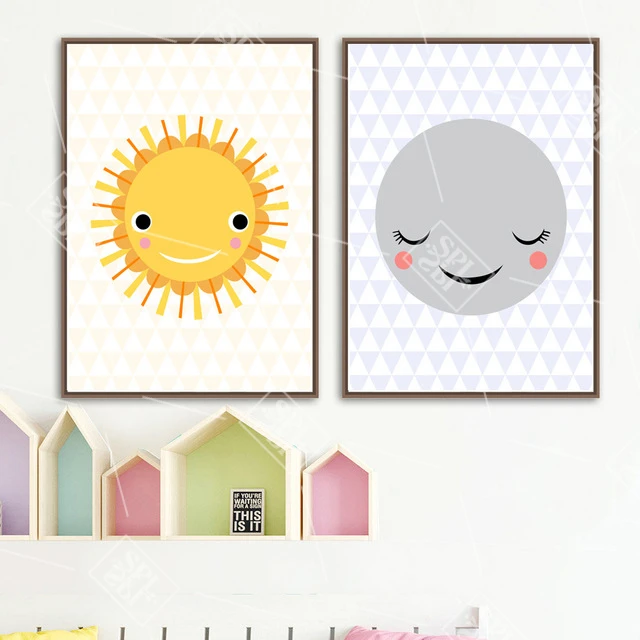 baby room artwork