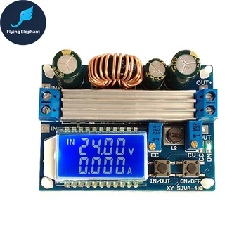 

35W Automatic Step up&down Buck Dimmer Boost Converter Module Adjustable Board With LCD CC CV